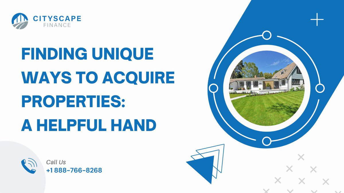 Finding Unique Ways to Acquire Properties: A Helpful Hand.

Read The Blog : cityscape.loans/finding-unique…

#privatelending #privatemoney #privatelenders #privatemortgage #hardmoney #hardmoneylenders #bridgelending #bridgeloans
#hardmoneyloans #privatemoneyloans
