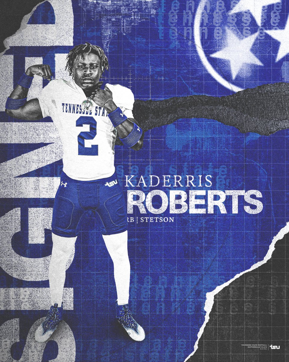 𝙎𝙞𝙜𝙣𝙚𝙙 🖊️ Welcome to the #RoarCity, Kaderris Roberts! ➡️ @kxderris #GUTS