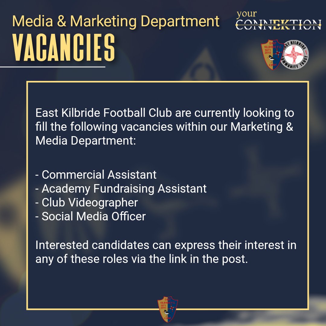 East Kilbride FC tweet media