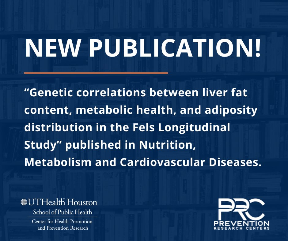 Congratulations to Dr. Ariana Garza and co-authors on their new publication in Nutrition, Metabolism and Cardiovascular Diseases! Learn more: loom.ly/L4vcQzI #NewPublication