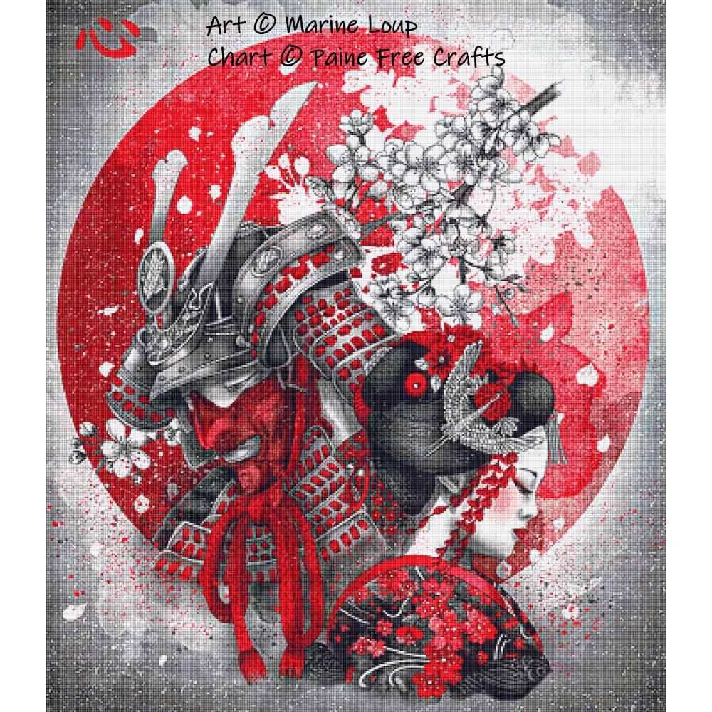 Marine Loup's 'Turning Japanese' designs are spectacular with their limited colour palettes.

painefreecrafts.com/product/kokoro/ 

#crossstitching #crossstitchersofinstagram #crossstitcher #fullcoveragecrossstitch #fullcoveragefanatics #xstitchersofinstagram