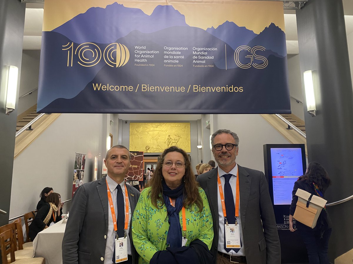 La dr.ssa Bellini è stata eletta vicepresidente della SCAD (Scientific Commission of Animal disease). La SCAD aiuta a individuare le strategie e le misure più appropriate per la prevenzione e il controllo delle malattie.
#izsler #woah