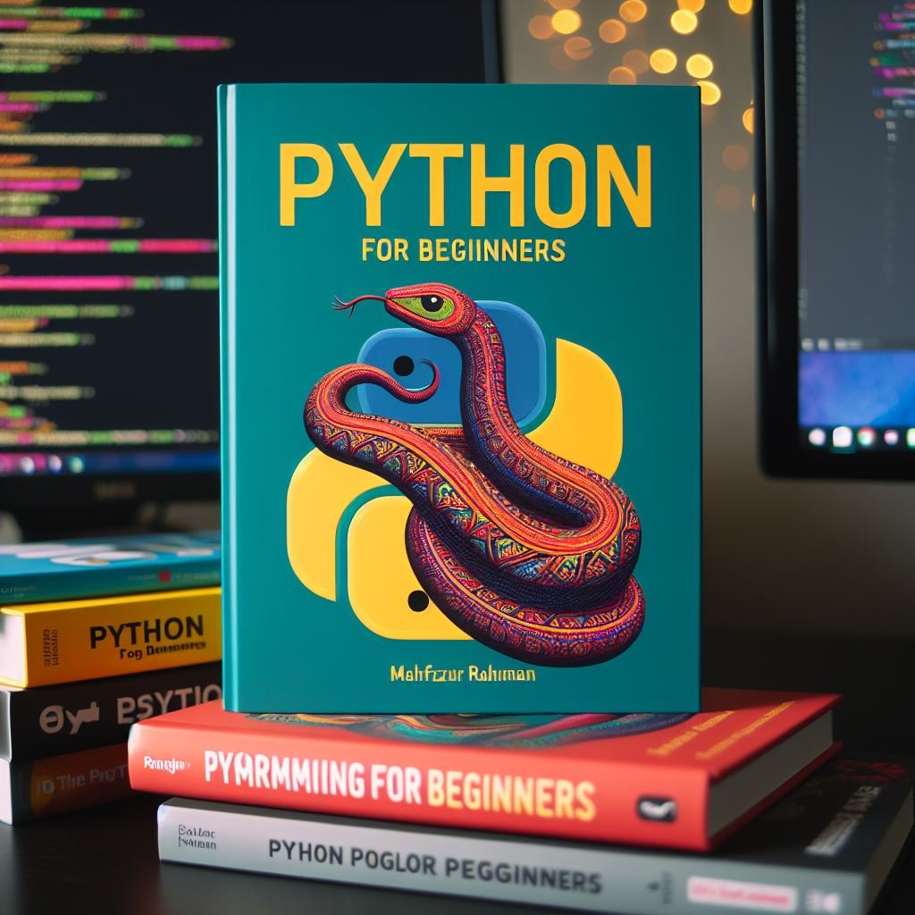 PYTHON is difficult to learn, but not anymore!

Introducing 'The Ultimate #Python ebook 'PDF.

You will get:

• 74+ pages cheatsheet
• Save 100+ hours on research

And for 24 hrs, it's 100% FREE!

To get it, just:

• Like 
• Reply ' PY '
• Follow me (so that I can DM)