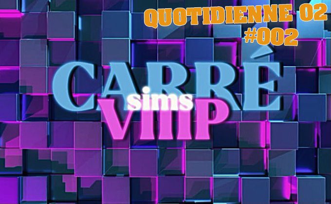 banijaysimsprod's tweet image. La seconde quotidienne inédite et événement de #CarréViiipSims, présentée par @ReynaCharlie_ est disponible sur WattPad 🚨

Qui sont les nominés de cette première semaine d’aventure ? 🍿

👉🏼 wattpad.com/1449210824-car…