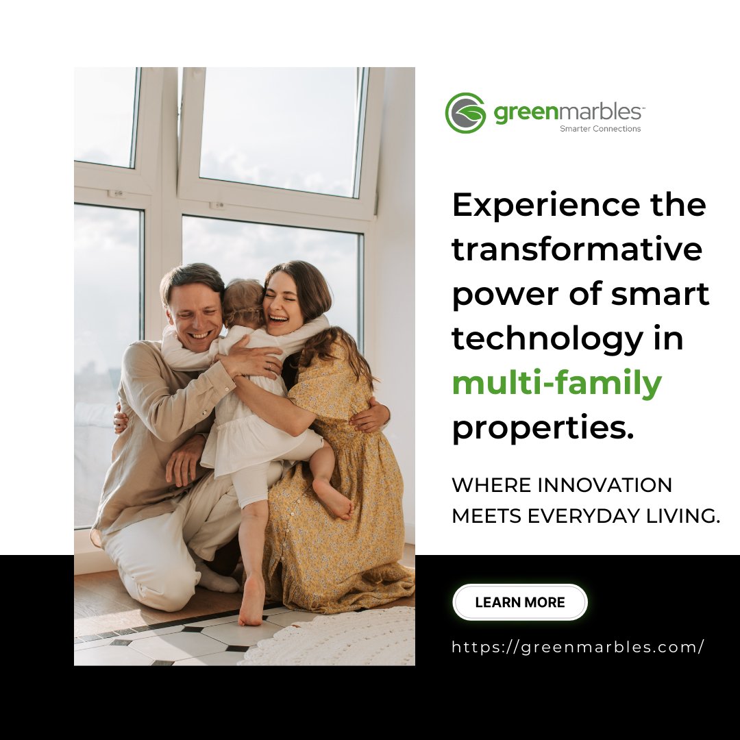 GreenMarbles: where innovation meets everyday living.

#proptech #smarthome #homesecurity #propertytechnology #smarthomesystem #GreenMarbles