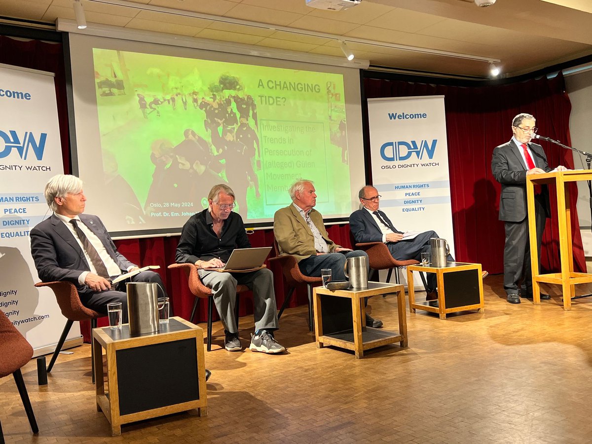 Oslo Dignity Watch tweet media