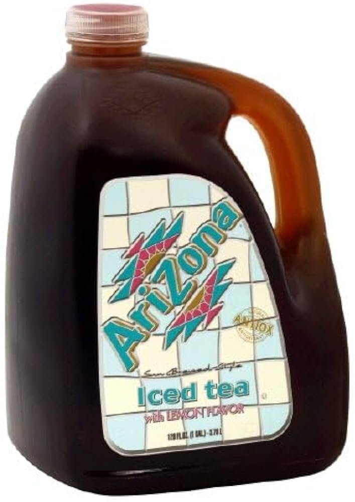 DrinkAriZona's tweet photo. only the bravest people will RT the jug https://t.co/WdRy0fTJbh