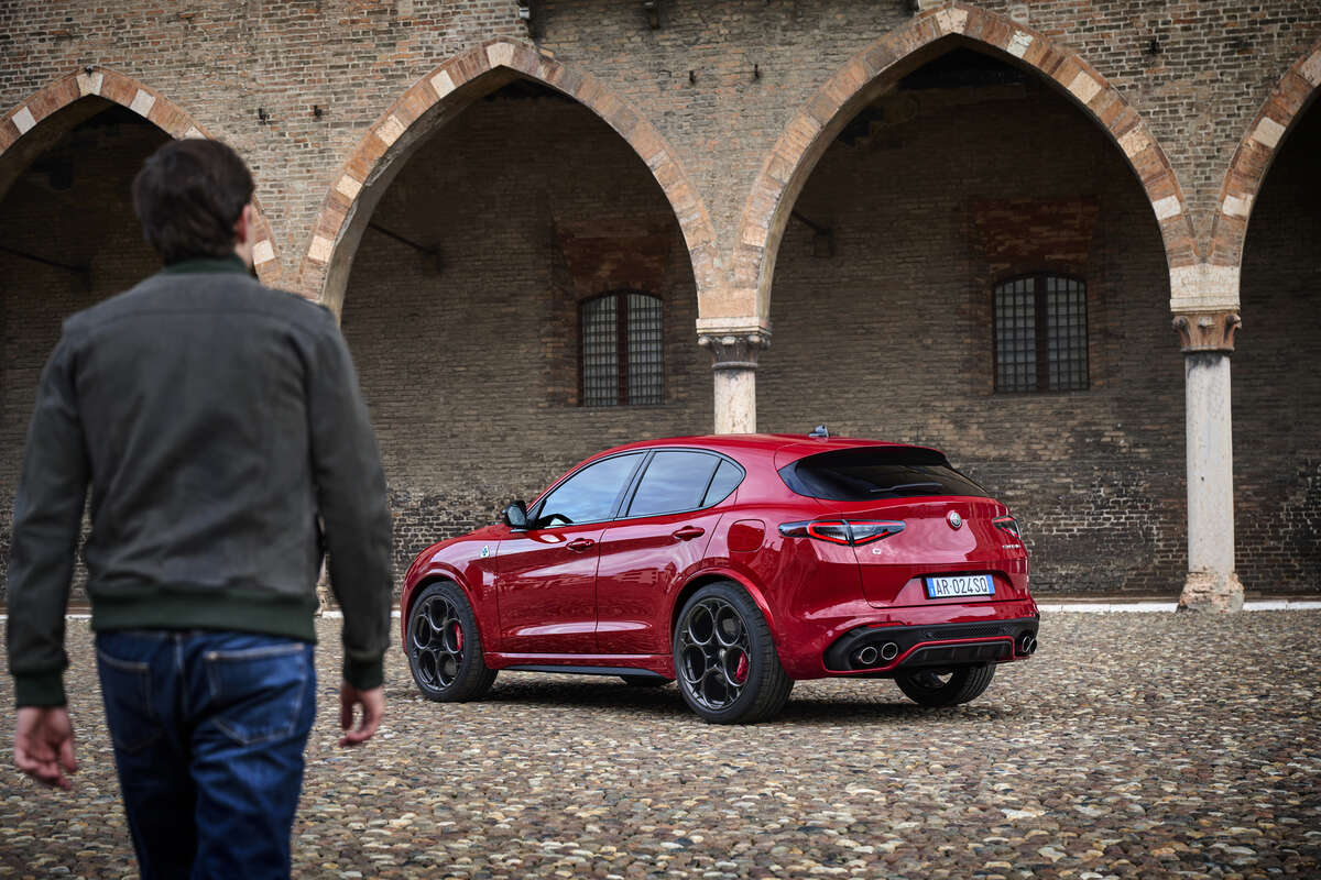 Want another why you should pick the Stelvio Quadrofoglio as your next drive? For WhatCar ‘The 2024 Stelvio QV is one of the best-handling sports SUVs you can get’.

What more do you need? 

Discover why the Stelvio garners such acclaim right here:

ms.spr.ly/6015YgtuD