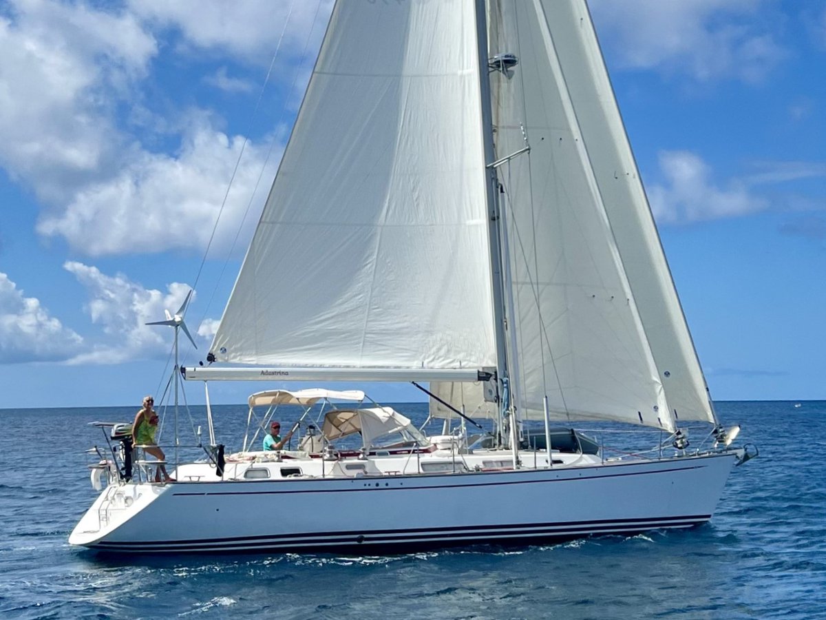grabauyachts's tweet image. Visit the Bowman 57 'EMILY MORGAN' and the Najad 490 'ADASTRINA' during the World Cruising Club's Bluewater Open Day in Lymington on Saturday 22nd June 2024

ow.ly/8mHo50RYIby

#worldcruisingclub #arc #worldarc #bluewaterrally #bluewatersailing #bowman57 #najad490