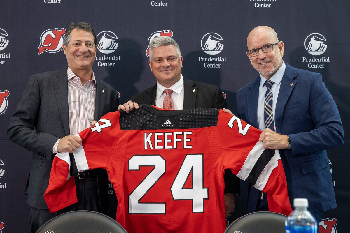 “This is a great day for the New Jersey Devils.” - The TomFather and all of Jerz