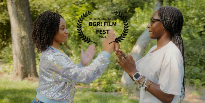 Shaking, crying & LITERALLY throwing up! My feature documentary, “You think you grown? Dismantling Adultification will PREMIERE at, @BLACKGIRLSROCK film festival! This film centers the erasure of black girlhood and the effects Adultification has on adulthood. This feels SO right!