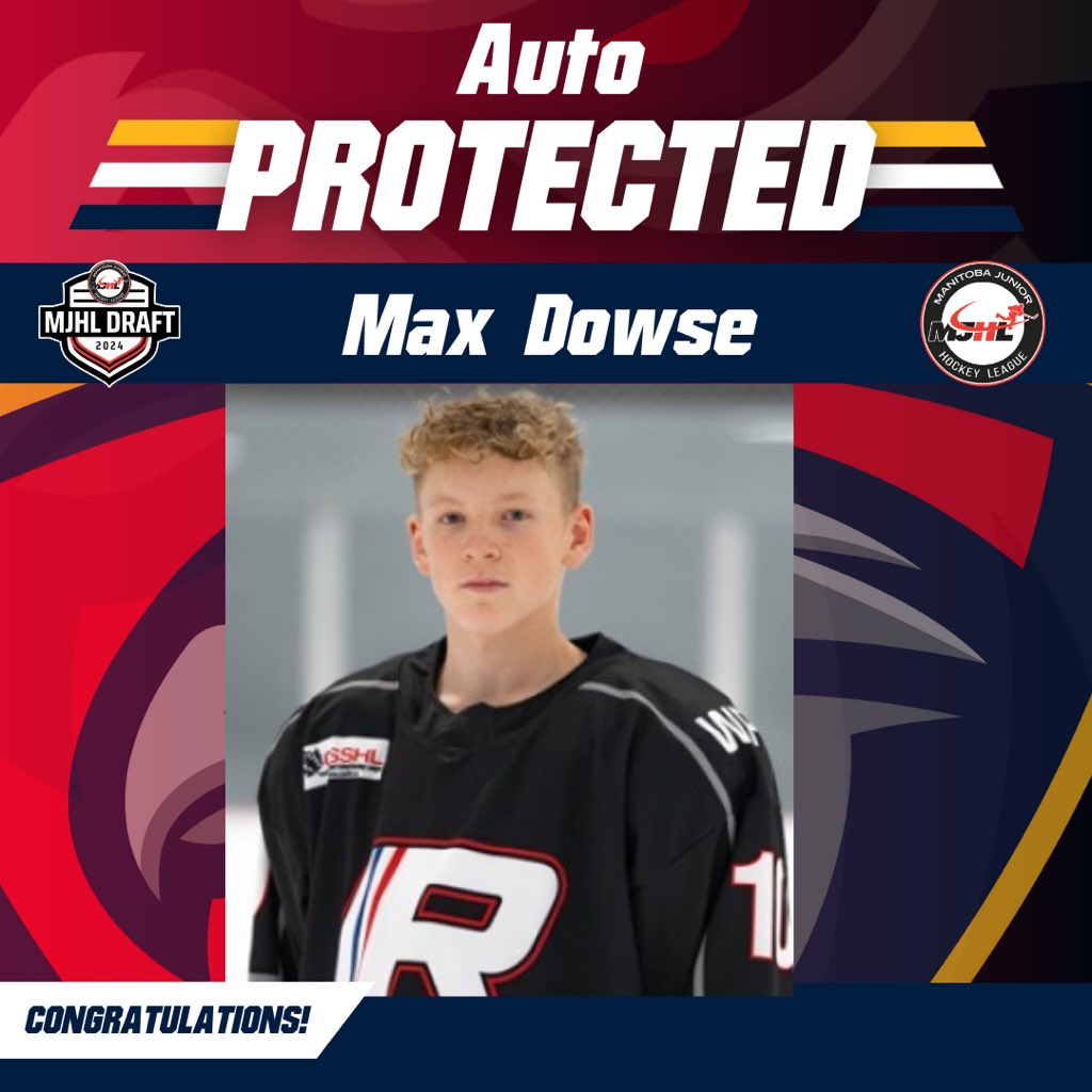 MJHLNighthawks's tweet photo. 🚨We are pleased to announce our 2024 auto-protected players ’08 Forward Max Dowse of RHA U17 Prep and ’08 Defensemen Noah Hudson of Eastman U17 AAA! Welcome to the flock Max and Noah! https://t.co/GHPQoZdp2v