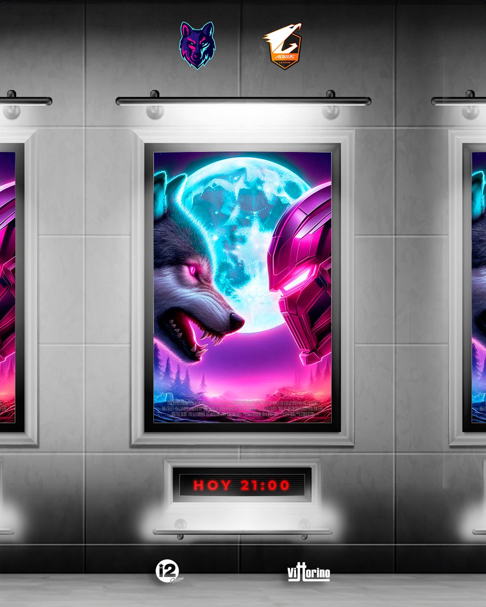 Por la permanencia en el torneo

📝 #AorusLeague2024
🆚 <a href="/KRUesports/">KRÜ</a>
⏰ 21:00hs

¡Daaale Loobooooos! 🐺