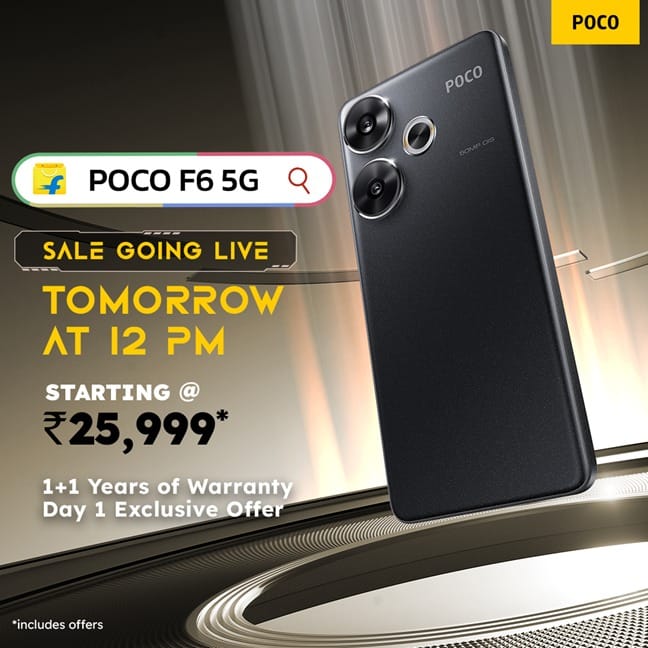 #POCOF65G  #GodModeOn

@Himanshu_POCO @IndiaPOCO