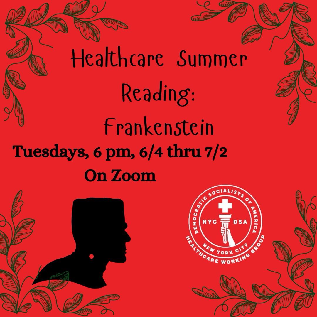 🌹 🍎 NYC DSA Healthcare Working Group tweet media
