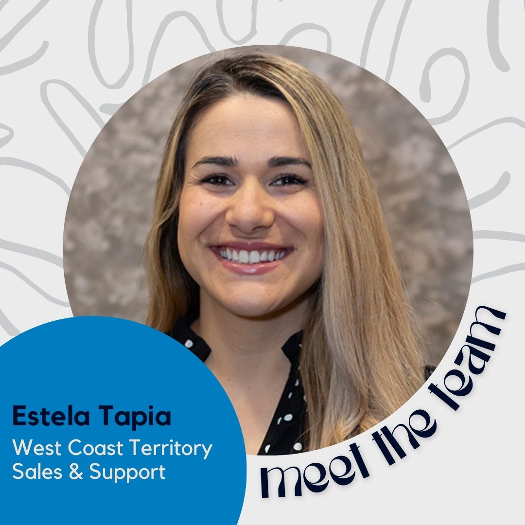 EdwardsGarment's tweet photo. Happy Tuesday! Let's meet our Sales Team Spotlight of the week. This is Estela! She supports Steve Seaman out on the West Coast. When she's not hard at work, you can catch her outdoors, dancing and spending time with her family! https://t.co/bY6yfkBffL