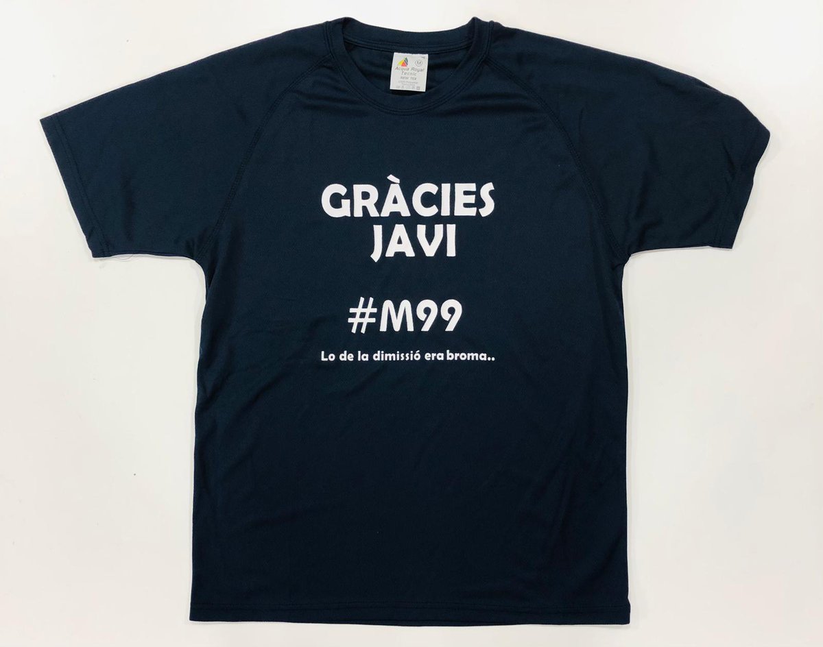 GRÀCIES JAVI! 💙🤍

<a href="/cfsmolins99/">CFS Molins 99</a> 

#play #play2015 #clubsPLAY 
#futsal #futbolsala #samarreta #samarretapersonalitzada #gràcies #M99 #molins #molins99