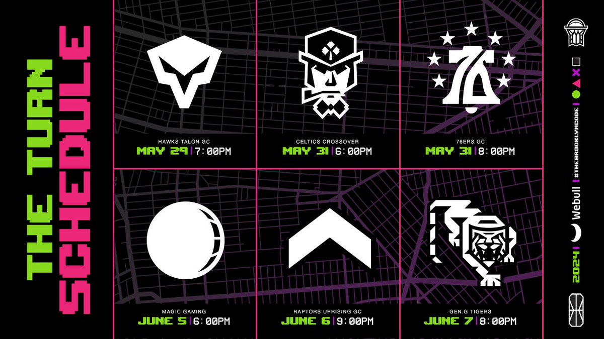 NetsGamingCrew's tweet photo. Calendar invite - THE TURN ποΈ
#TheBrooklynCode | @NBA2KLeague https://t.co/mBJWwKixjI