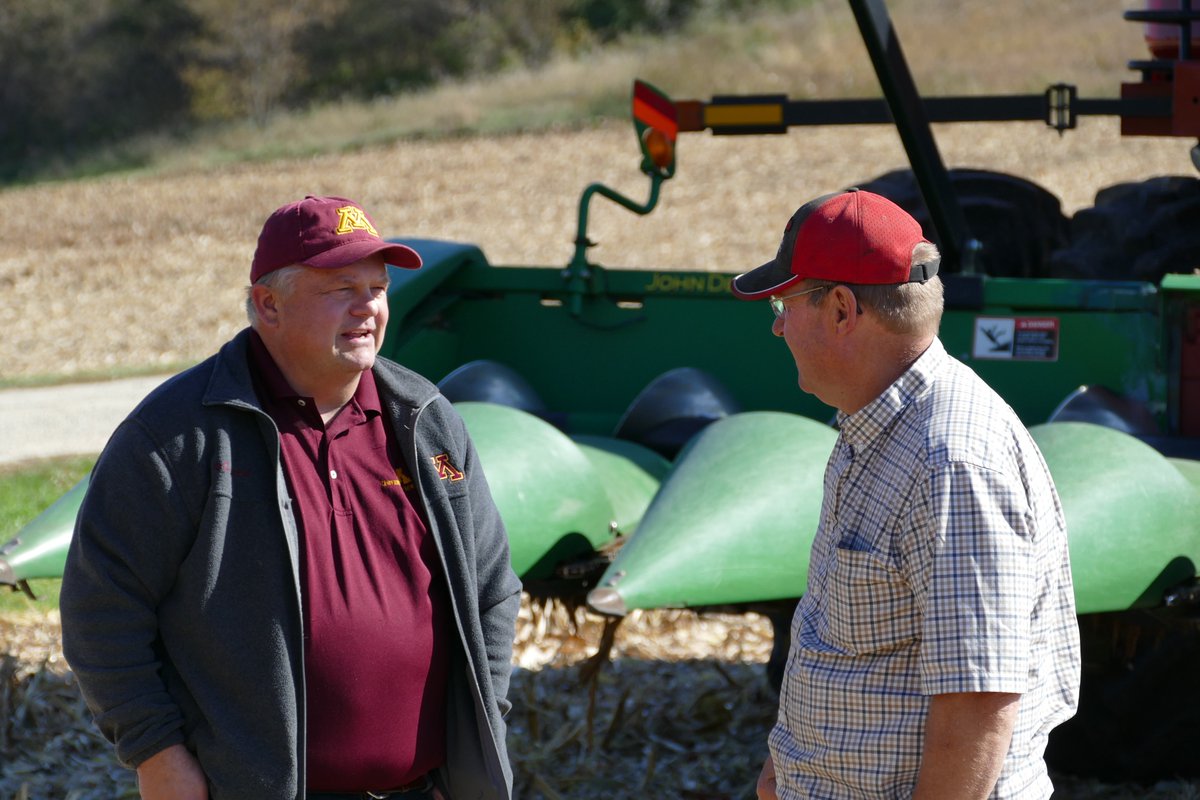 TOMORROW (Wednesday, May 29) at 8am: extension.umn.edu/event/strategi… Tune in for the 4th Field Notes webinar of the 2024 growing season, featuring Extension educator Brad Carlson on soil fertility issues. @BradCarlson69 @UMNExt #MNag