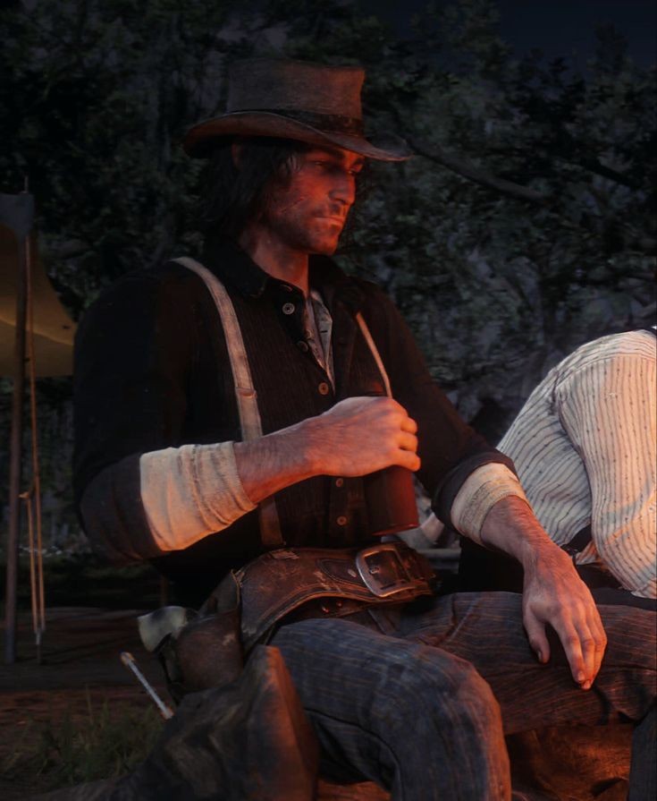 corvidrcalling's tweet photo. Need John Marston bush in my face tbh. It would stink so good. Unwashed and seasoned for my liking. But he has a lice problem. I think one of them crawled up my nose last time :/ https://t.co/vsljjOqwmo