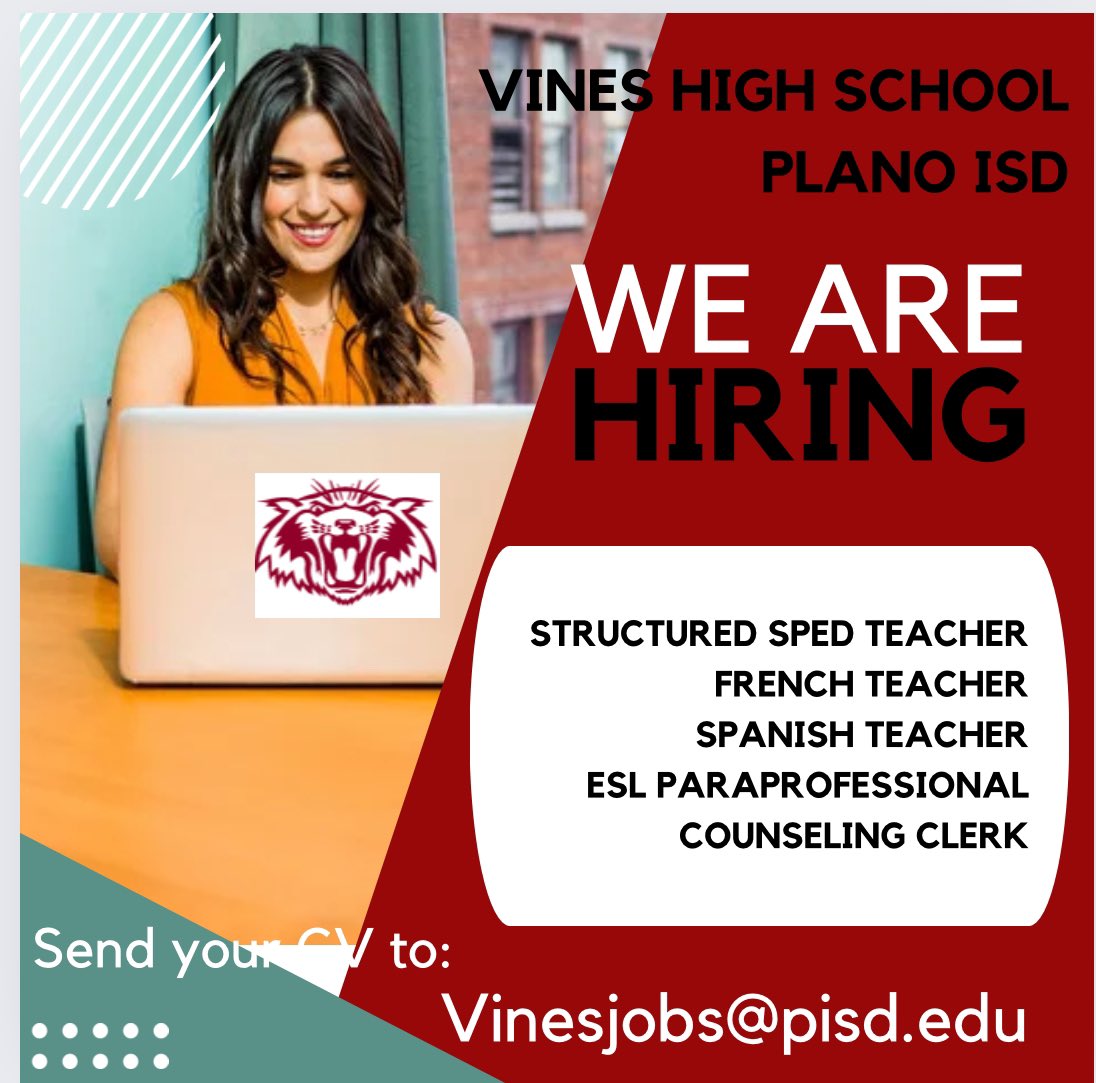Be a #vineswildcat!