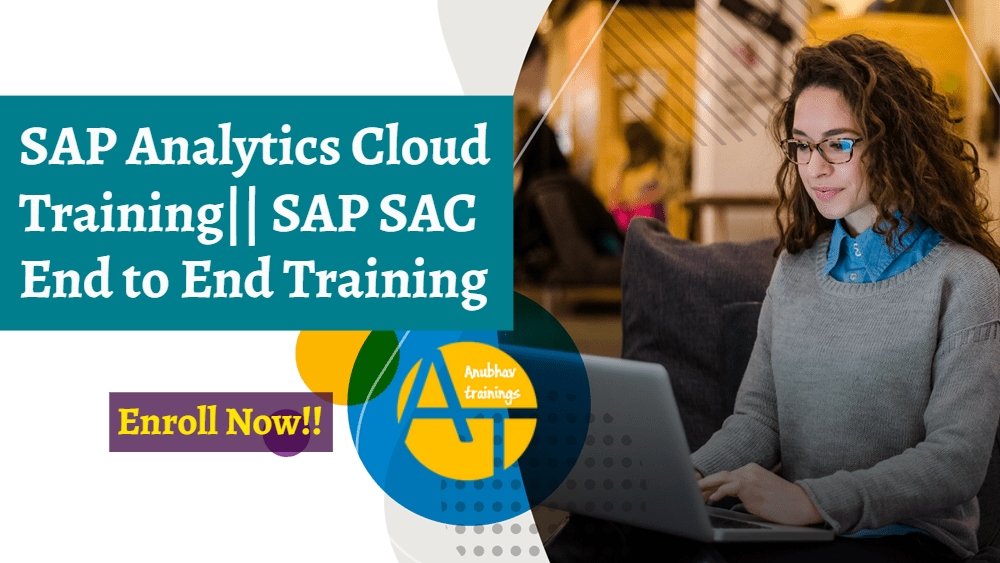 stephendazzy's tweet image. 🚀 Elevate your SAP SAC skills with our intensive training program! 
#SAP #SAPSAC #AnalyticsCloud #TechInnovation #ProfessionalDevelopment
Mail us on contact@anubhavtrainings.com
Website: anubhavtrainings.com