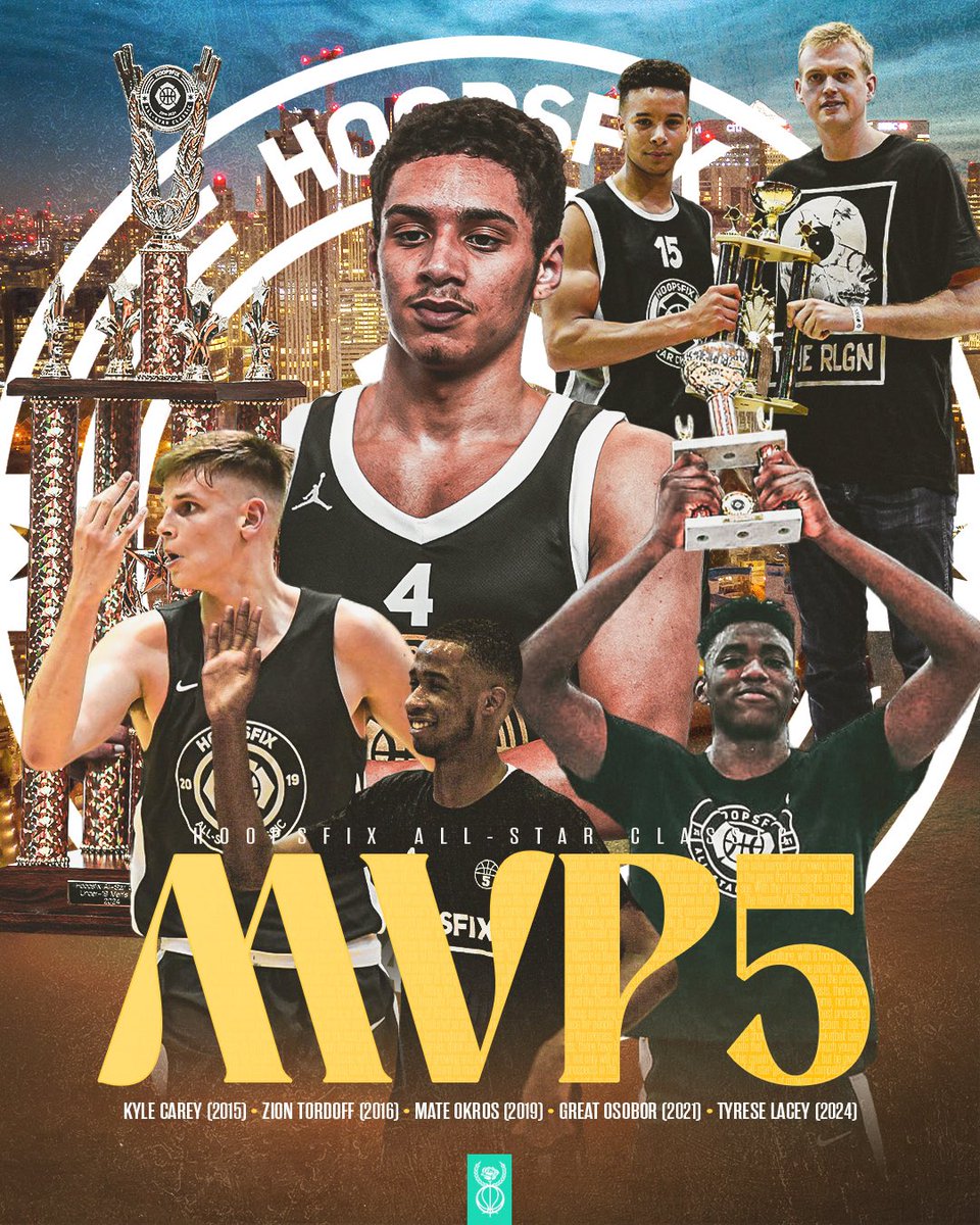 A decade of <a href="/Hoopsfix/">Hoopsfix</a> All-Star Classics - Half a decade of MVP5.

#MySco x #HASC24