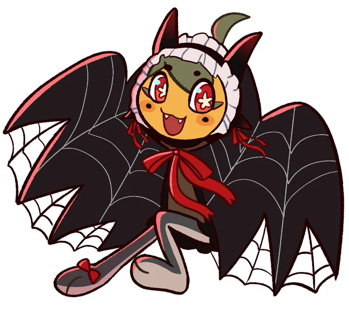 This drawing of my vampire-pon also by Cherivinca!  
