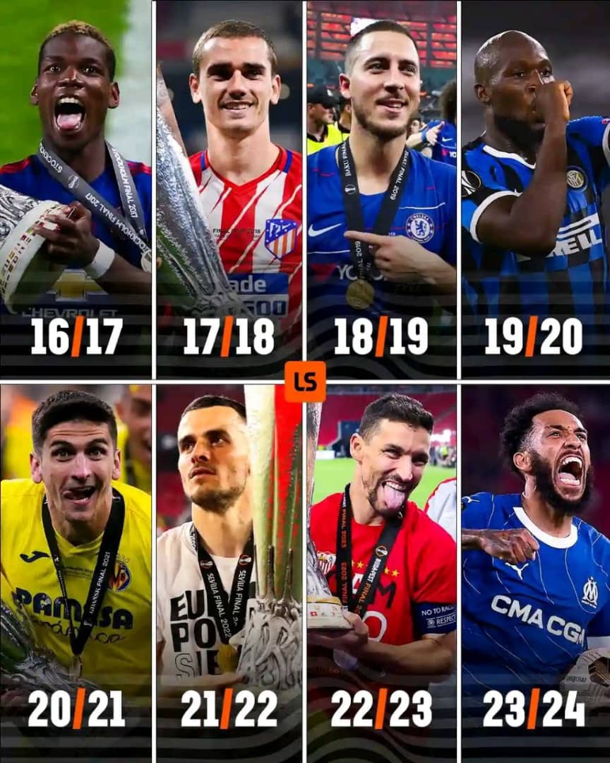 Aubameyang has been announced as the UEFA Europa League Player of the Season 🔥

He joined some great names 🌟