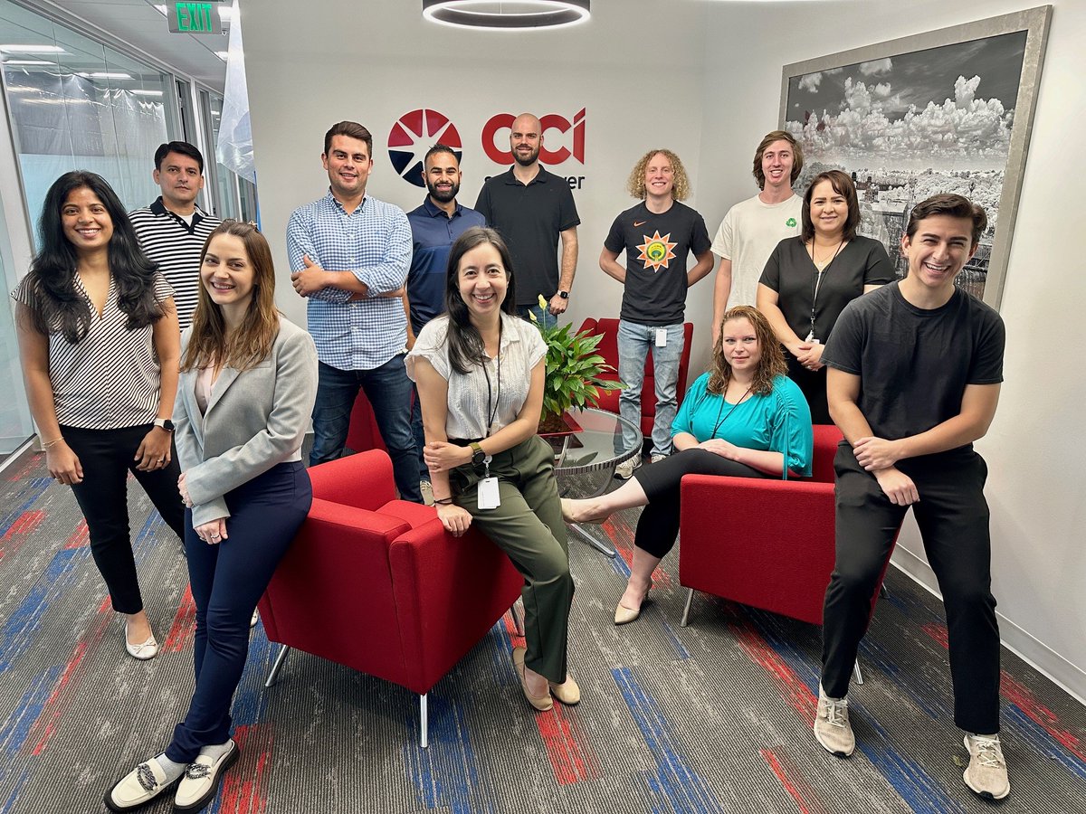 Here's our own Class of 2024 - our newest employees!
If you want to be part of a great team in an important, evolving, and fast-paced industry, check out our job openings: ocisolarpower.com/careers/
#newemployees #jobs #solarjobs #solarpower #solarenergy #renewables #renewableenergy