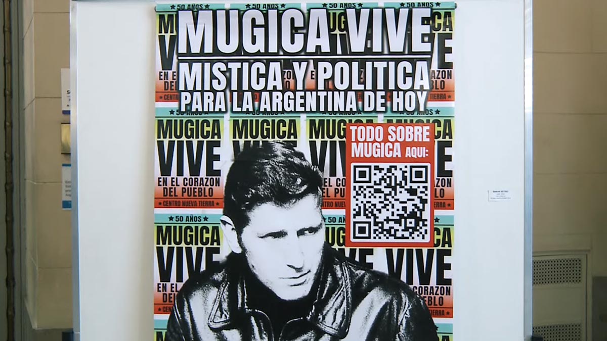arzbaires's tweet photo. Seguimos viviendo el año del 50 aniversario del asesinato del Padre Carlos Mugica. 

La semana pasada, se realizó la muestra itinerante en memoria del sacerdote en la Legislatura porteña.

MIrá la nota aquí 👇👇
https://t.co/fp5SEZ5Jep

#PadreMugica #JorgeGarcíaCuerva #Mugica https://t.co/NqMyDND9Tf