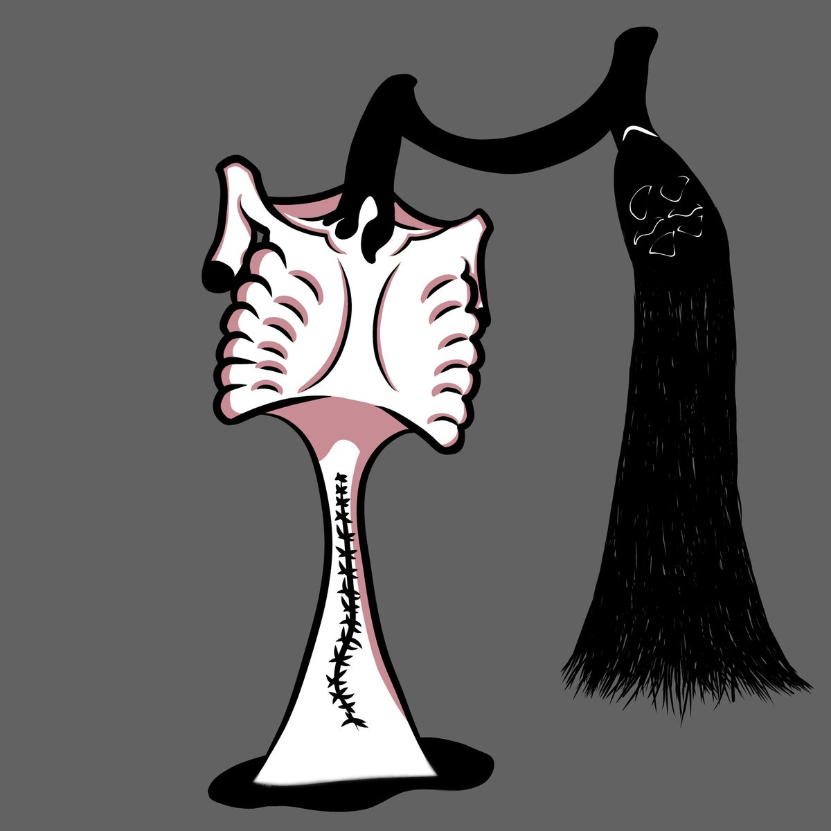 TheEmptyOne_'s tweet photo. After a bit of researching, here we have a progression of Corpse design
Showing from most recent to oldest https://t.co/3kWeZAaBXp