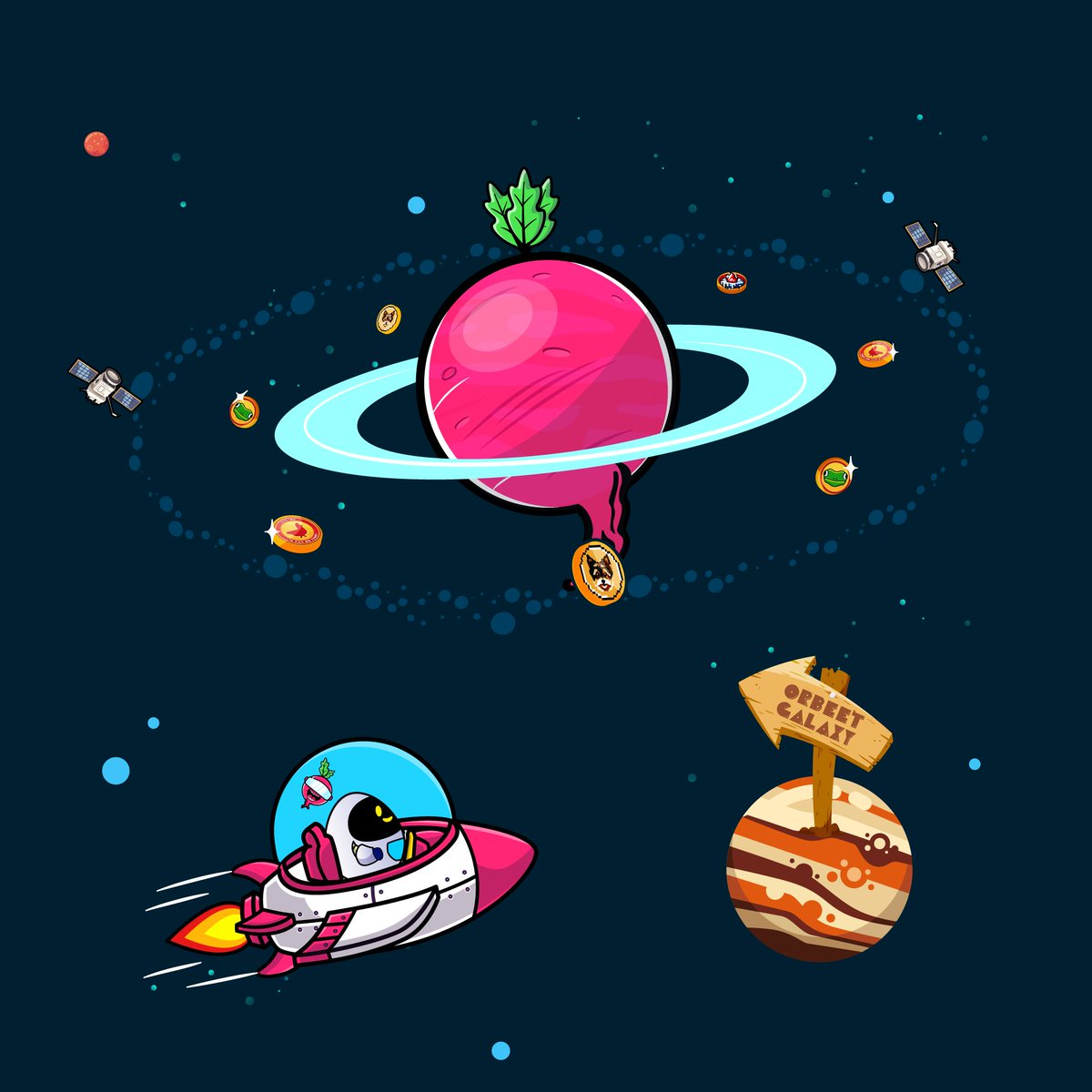 OrbeetSpace tweet picture