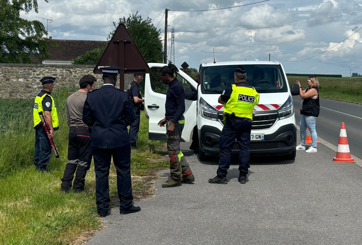 MAUPERTHUIS - Des contrôles routiers en hausse dans le département ! Trois morts sur les routes de Seine-et-Marne ce week-end ⬇️ radiooxygene.fr/podcasts/maupe… #SeineetMarne #RadioOxygène #Actualité