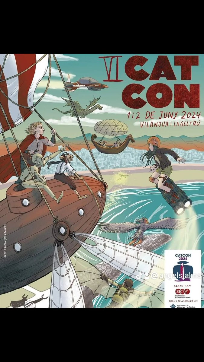 Stbangels's tweet photo. Este próximo fin de semana, nos vemos en Vilanova i la Geltrú 😊😉 https://t.co/4l70tdMfSH