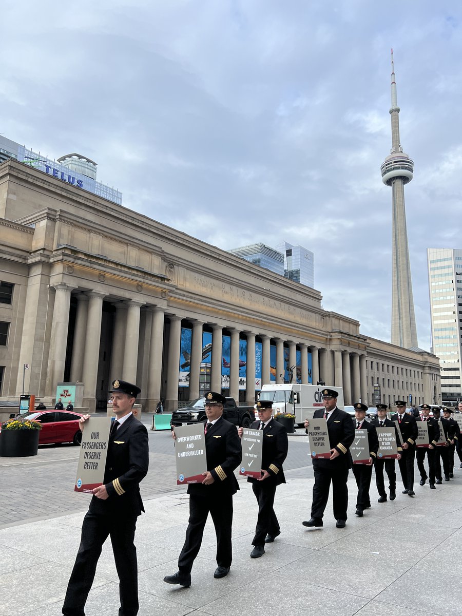 Air Canada ALPA Pilots tweet media