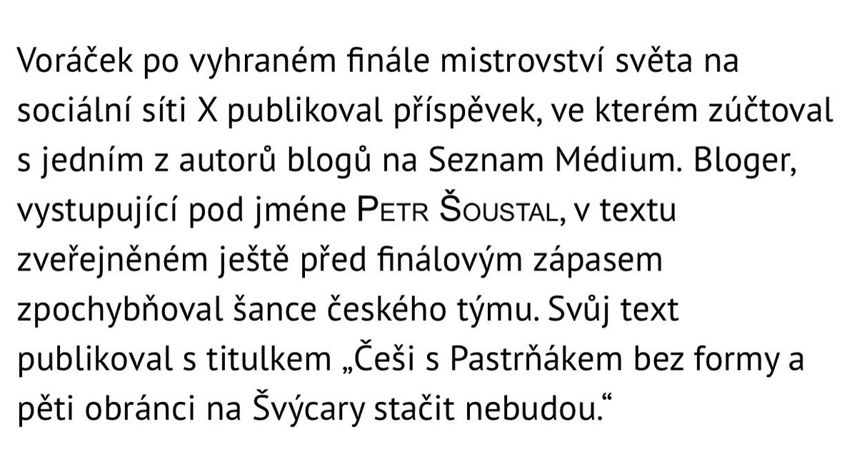 Přepište dějiny! A pan Šo*stal je přepsal.