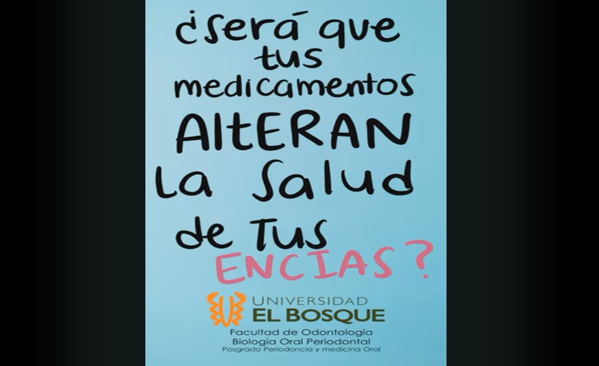 Te contamos en este vídeo el impacto de algunos medicamentos especialmente en las encías y el periodonto... #farmacos #saludoral #encias #pacientes #medicamentos #periodonto #bienestar #bienestarysalud #oralhealth #fármacos  Entérate más: youtube.com/watch?v=JdQBd7…