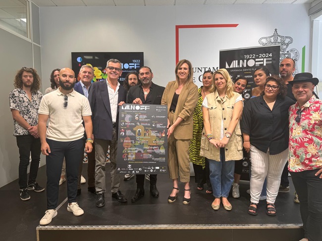 El Independiente de Granada (@indegranada) on Twitter photo .<a href="/milnoff/">Milnoff Festival Flamenco</a> vuelve con flamenco a espacios emblemáticos de la ciudad del 7 al 15 de junio
👉Te informamos de la programación de esta quinta edición.
elindependientedegranada.es/cultura/festiv… .<a href="/milnoff/">Milnoff Festival Flamenco</a> vuelve con flamenco a espacios emblemáticos de la ciudad del 7 al 15 de junio
👉Te informamos de la programación de esta quinta edición.
elindependientedegranada.es/cultura/festiv…