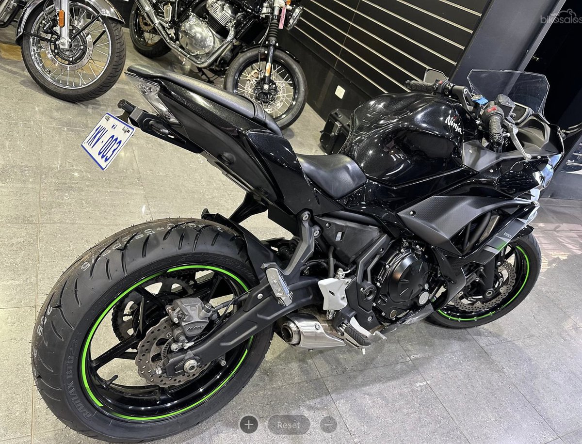 in the arena finding the efficient frontier of the used motorcycle market