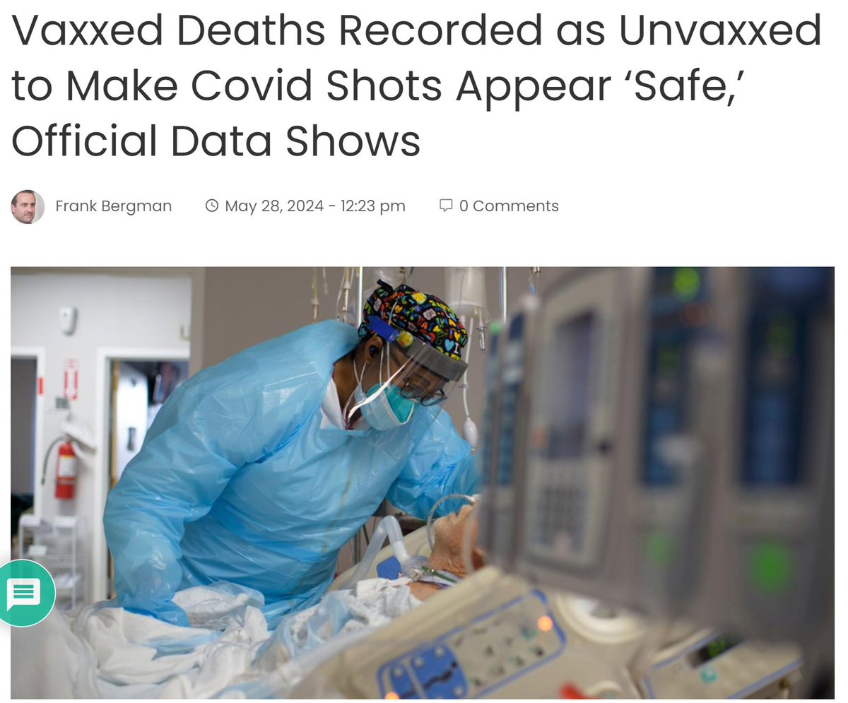 A disturbing new study has uncovered evidence from official government data showing that deaths among people vaccinated for Covid have been recorded as being unvaccinated. The move apparently sought to make the Covid mRNA injections appear “safe” while also stoking fear among