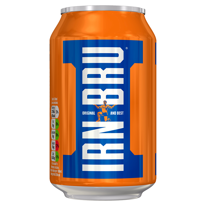 Someone who's never tasted Irn Bru asked me today what it tastes like. All I could think of to say is that Irn Bru somehow tastes like what a recurring nightmare feels like; a taste of such protean awfulness that it brings with it a kind of terror you may never escape it #horror