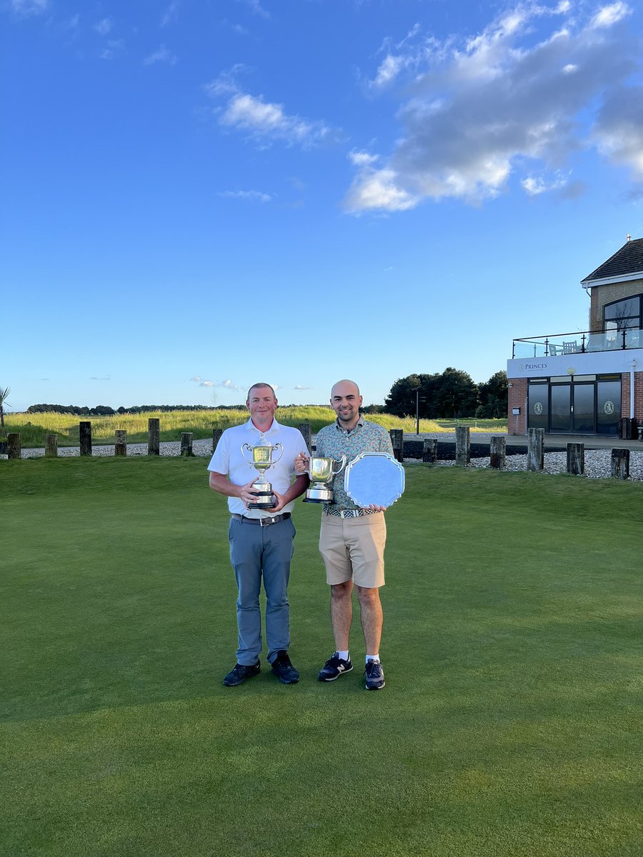 A big thank you to everyone who came down for the Prince of Wales yesterday! Congratulations to our net winner, Thomas De Oliveira, and our gross winner, Nick Panting. We hope everyone enjoyed the event and look forward to welcoming you back next year! 🏆⛳️
