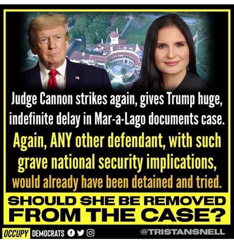 @RpsAgainstTrump Ironic when Cannon herself appears to lack substance & professional courtesy  as well as being utterly UNFIT & out of her depth to oversee this case in the first place! #DefendDemocracy #FightFascism #TraitorTrump #HoldTrumpAccountable #CannonIsCompromised #BanTrumpFromTheBallot