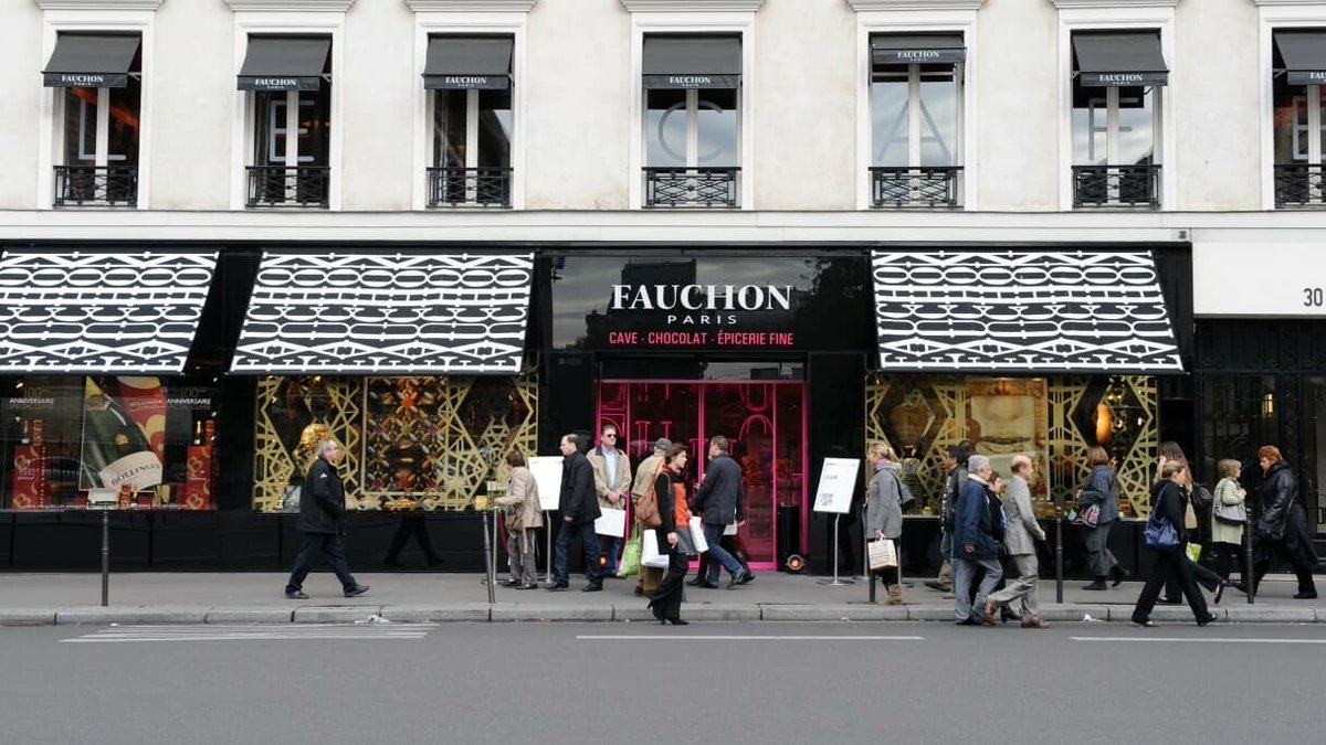 Épicerie de luxe: Fauchon est cédé au groupe breton Galapagos
l.bfmtv.com/N2wD