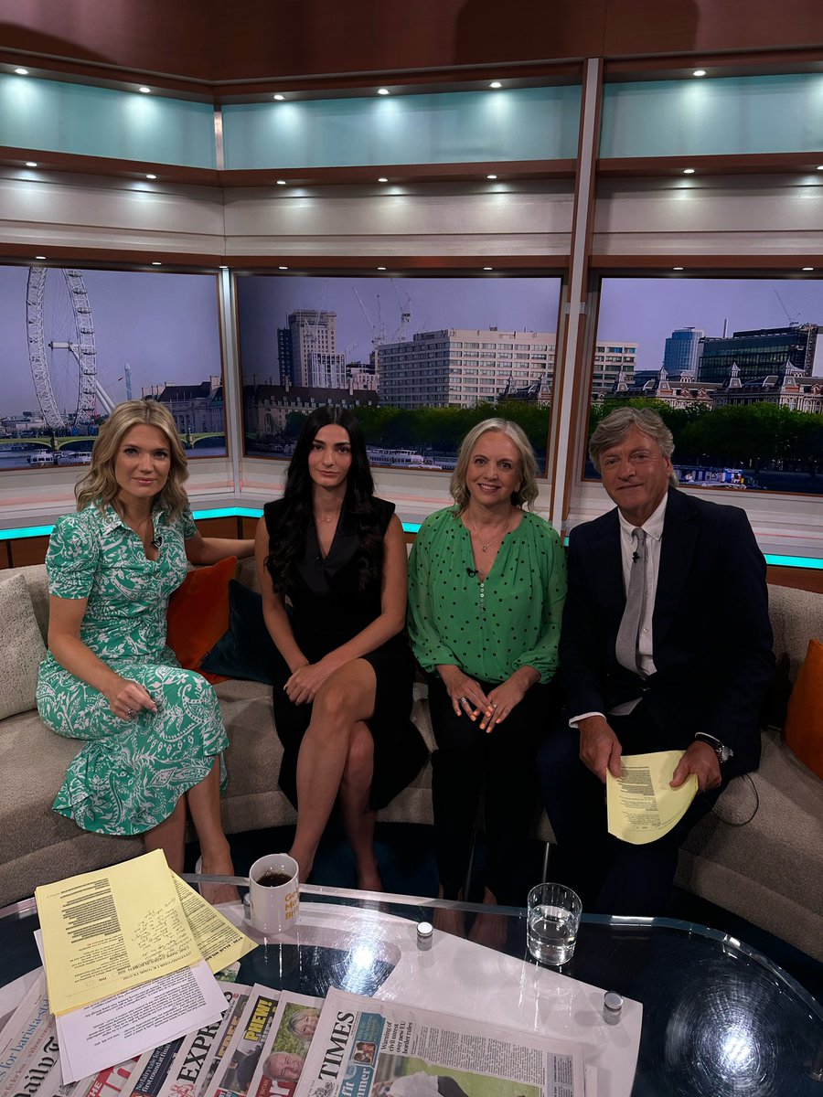 ellieokwilson's tweet photo. My rapist’s defence lawyer tried to break me down and put me in my place. Well, he didn’t succeed. Today I spoke on Good Morning Britain about how I successfully took action against him, and brought changes to the justice system as a result. He messed with the wrong woman… https://t.co/mnkOvmZol0