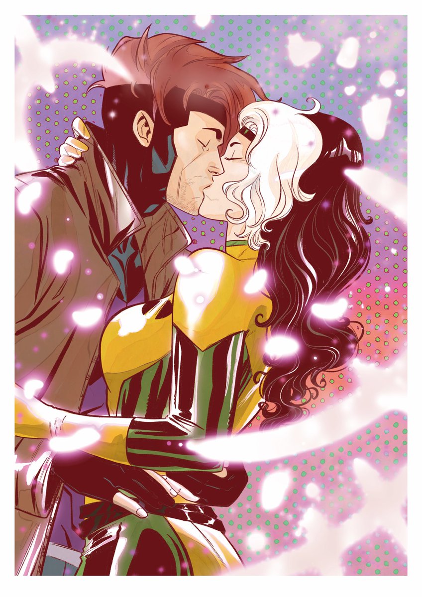 Rogue&Gambit- print

Even after some time it remains one of my favourites 🧡