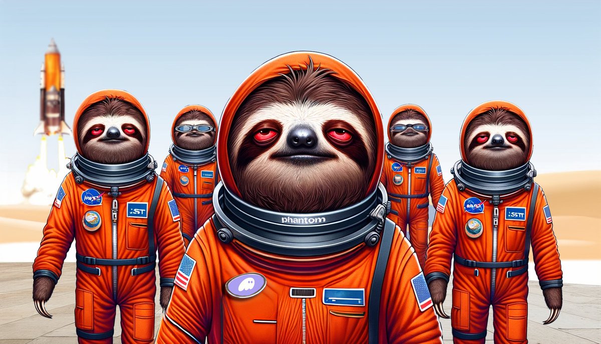 Calling all faithful $SLOTH followers, let’s rocket $SLOTH to number one this week!

#cryptocurrency #memecoins #CommunityFirst