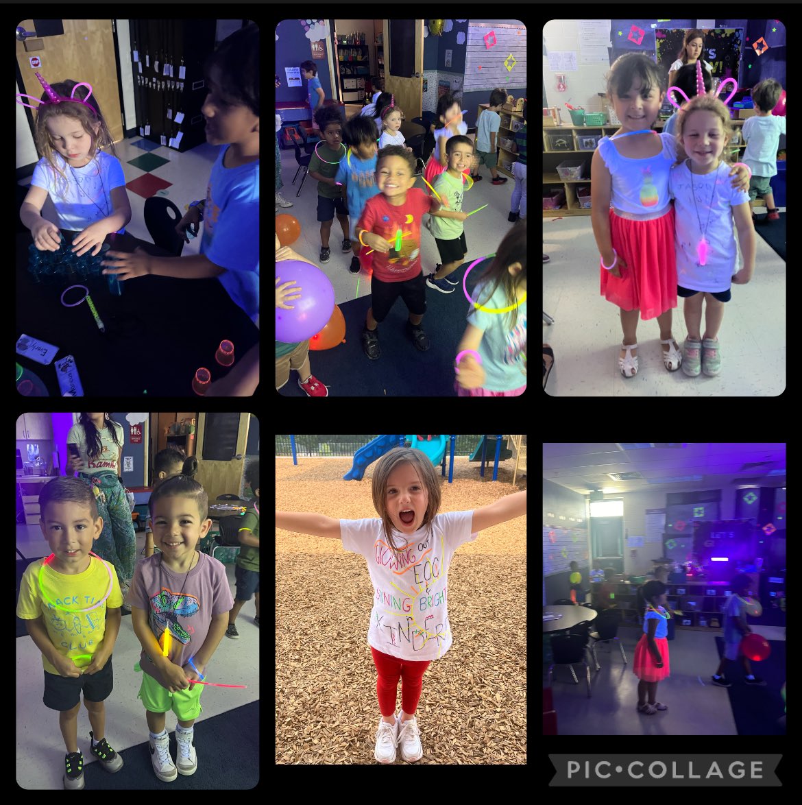 End of year fun! We are Glowing Up! #thecoleway <a href="/NISD_ECE/">Northside ISD Early Childhood Education</a>