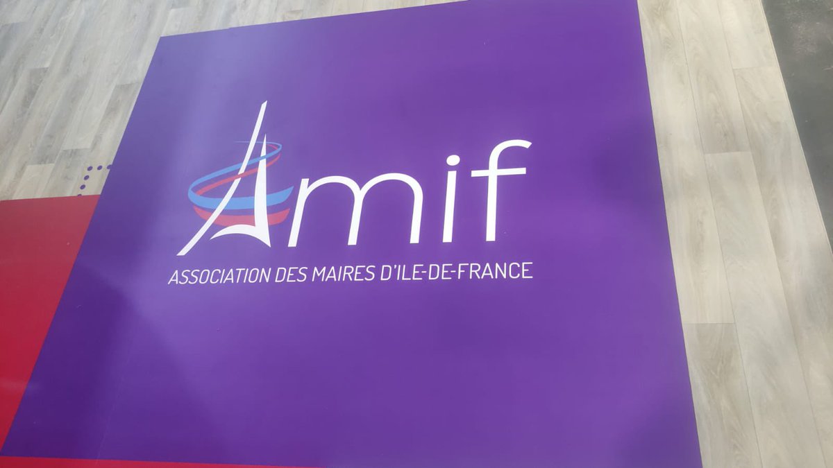 🏁 Top départ pour le Salon de l'Amif 2024 où élus, acteurs publics, partenaires institutionnels et industriels se retrouvent pour améliorer le quotidien de nos concitoyens avec des solutions toujours plus innovantes.